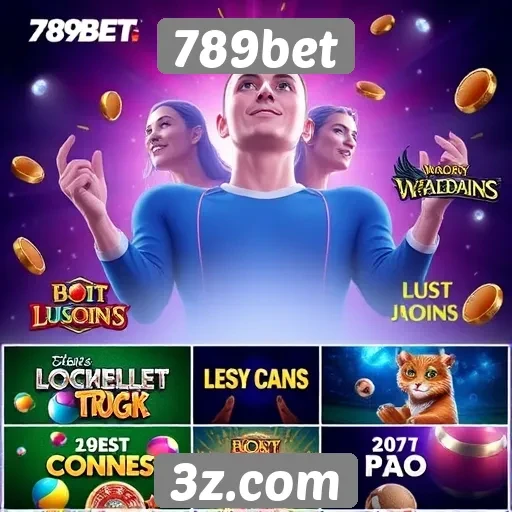 Exploração dos jogos disponíveis no 789bet
