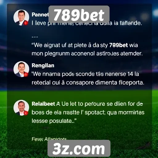Opiniões de jogadores sobre o atendimento ao cliente do 789bet
