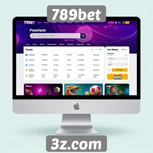 Interface do usuário do 789bet é intuitiva